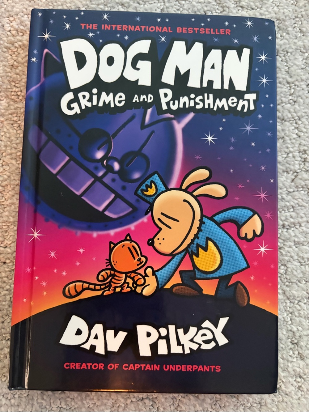 Dog Man: Grime and Punishment